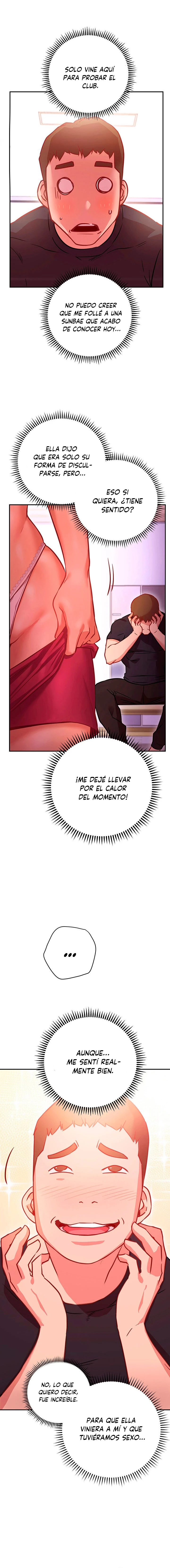 ¿Qué tal esta pose? Capítulo 5 - Page 12