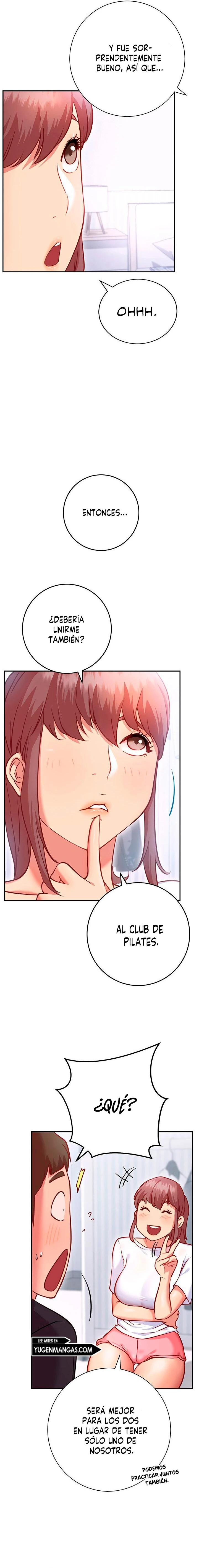 ¿Qué tal esta pose? Capítulo 6 - Page 8