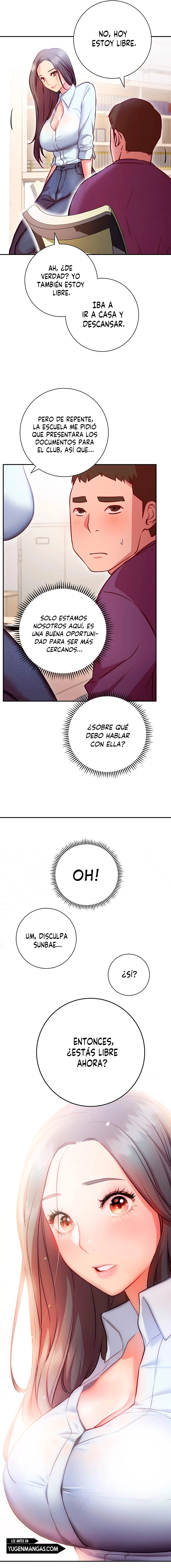 ¿Qué tal esta pose? Capítulo 7 - Page 13