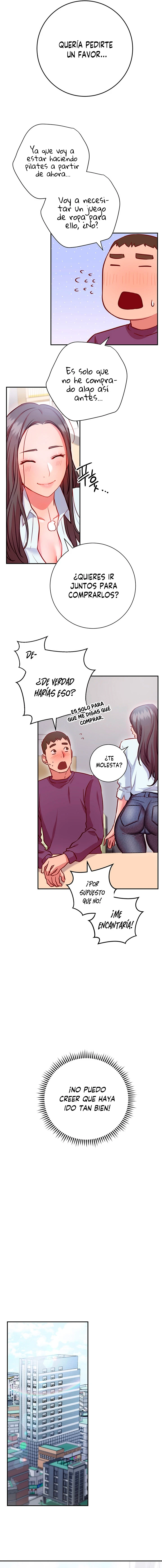 ¿Qué tal esta pose? Capítulo 7 - Page 14