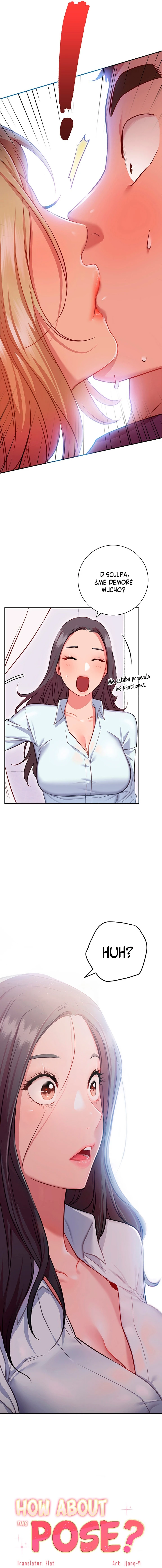 ¿Qué tal esta pose? Capítulo 8 - Page 3
