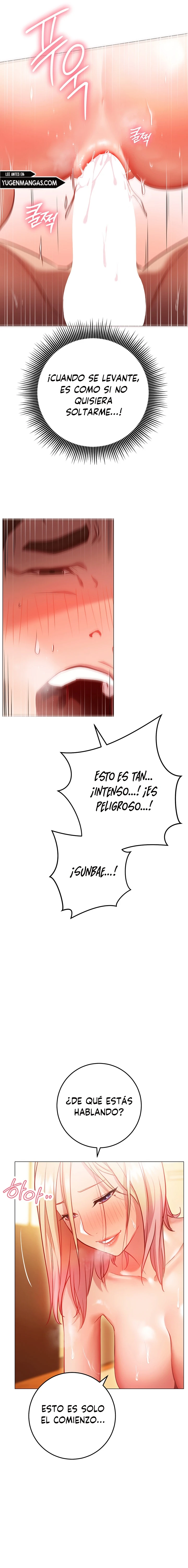 ¿Qué tal esta pose? Capítulo 9 - Page 11
