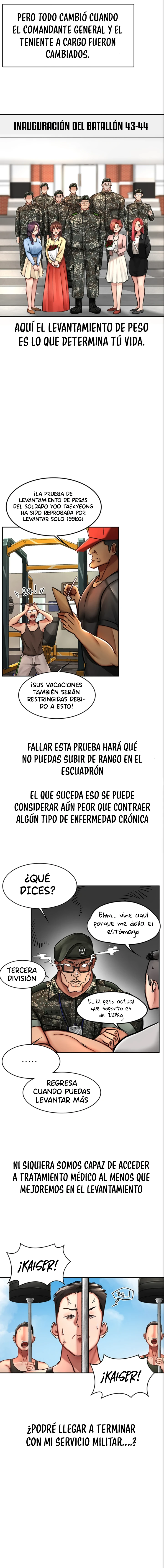 La Hija del Comandante de Batallón Capítulo 1 - Page 11