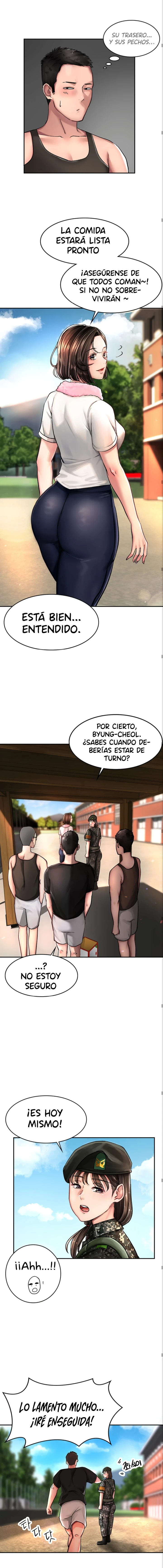 La Hija del Comandante de Batallón Capítulo 1 - Page 15