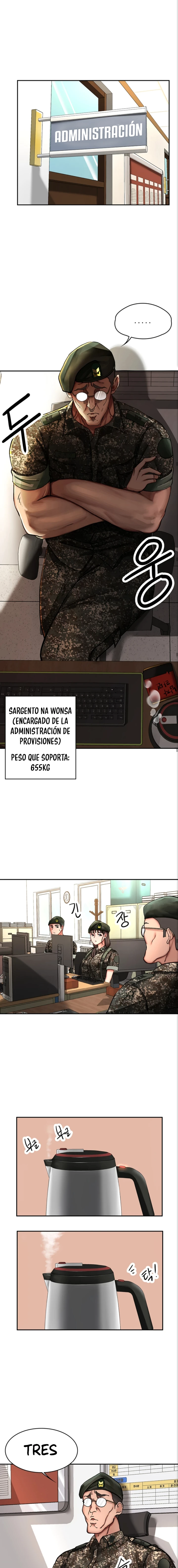 La Hija del Comandante de Batallón Capítulo 1 - Page 18