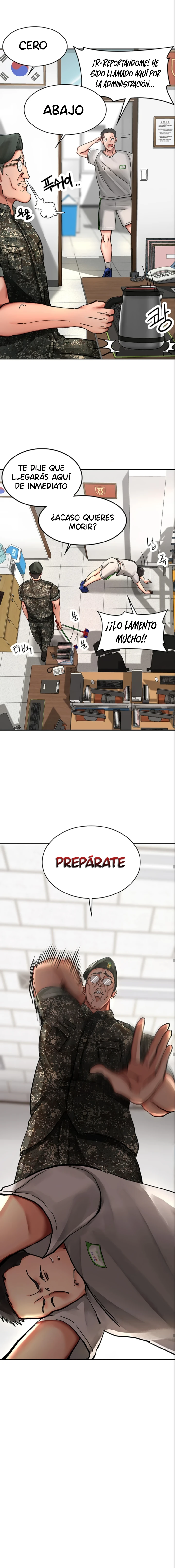 La Hija del Comandante de Batallón Capítulo 1 - Page 20