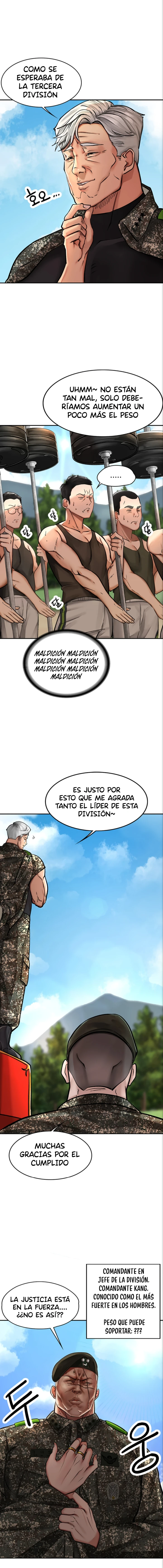 La Hija del Comandante de Batallón Capítulo 1 - Page 7