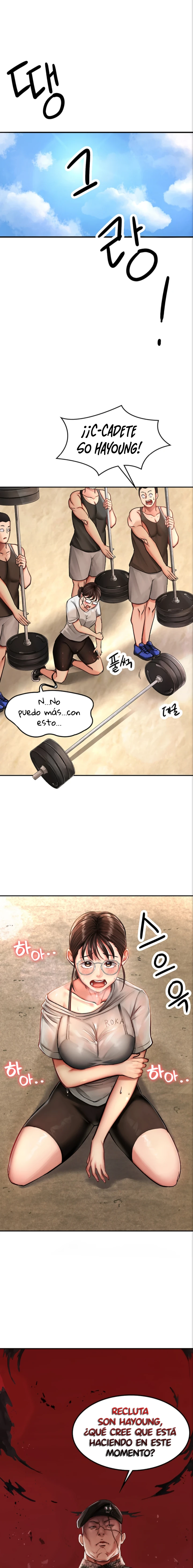 La Hija del Comandante de Batallón Capítulo 1 - Page 8