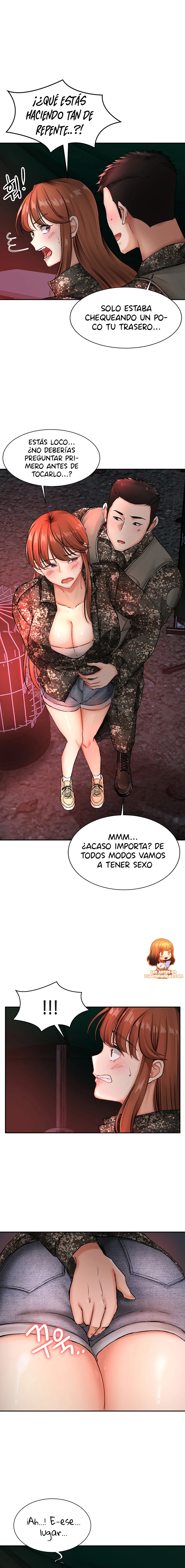 La Hija del Comandante de Batallón Capítulo 14 - Page 7