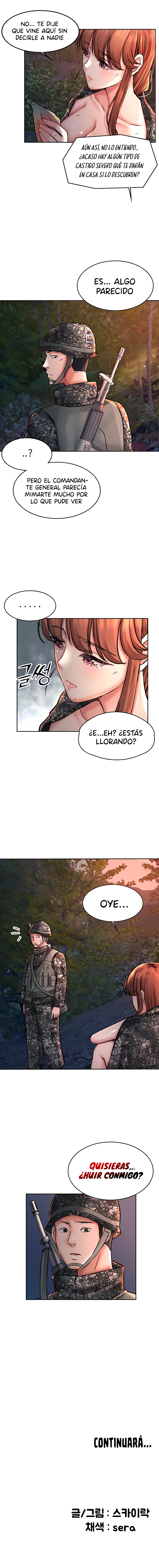 La Hija del Comandante de Batallón Capítulo 19 - Page 9