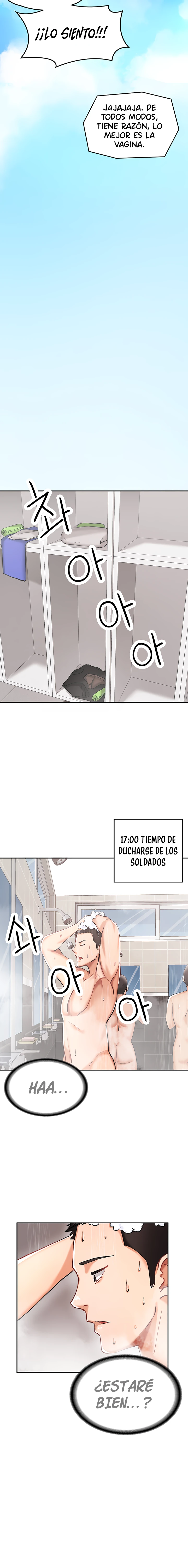 La Hija del Comandante de Batallón Capítulo 3 - Page 15