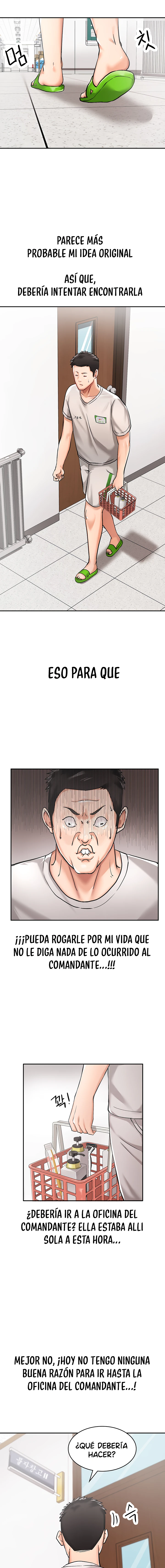 La Hija del Comandante de Batallón Capítulo 3 - Page 18