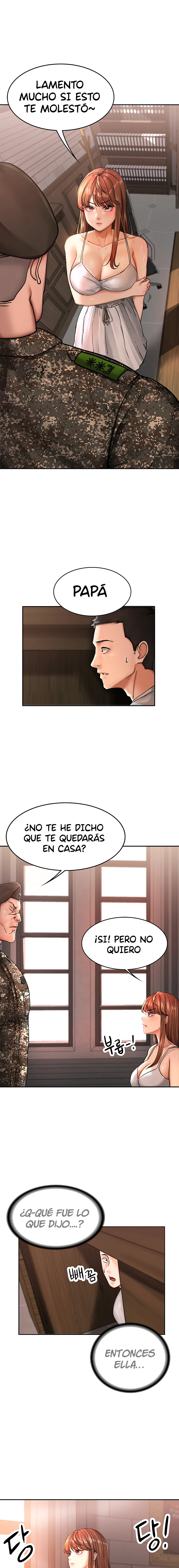 La Hija del Comandante de Batallón Capítulo 3 - Page 2