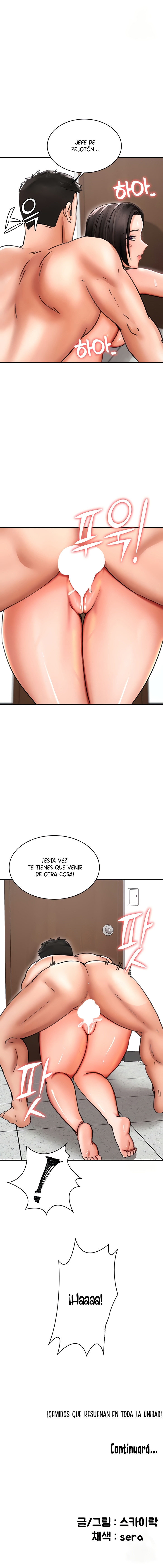 La Hija del Comandante de Batallón Capítulo 35 - Page 9