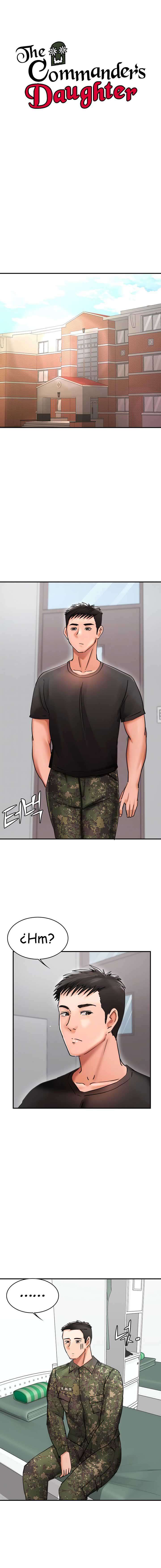 La Hija del Comandante de Batallón Capítulo 37 - Page 1