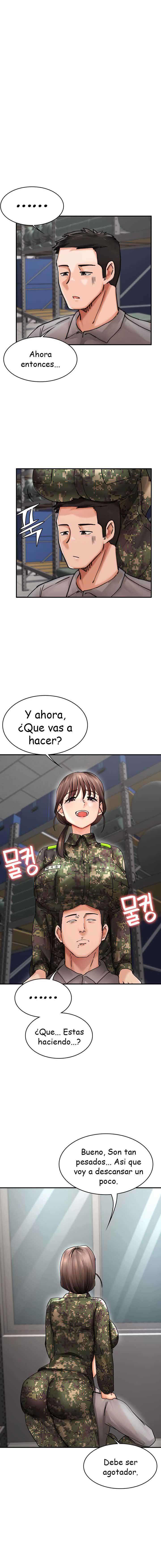 La Hija del Comandante de Batallón Capítulo 37 - Page 5