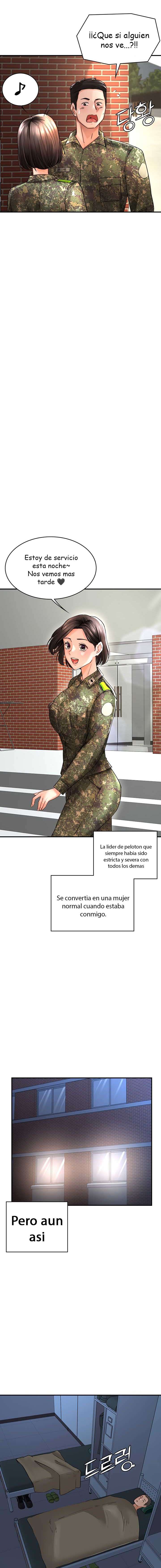 La Hija del Comandante de Batallón Capítulo 38 - Page 11