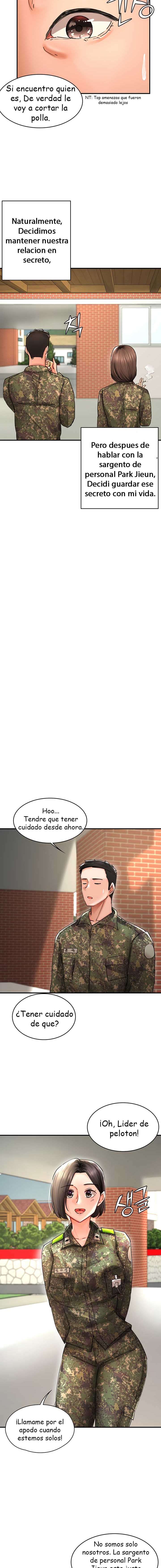La Hija del Comandante de Batallón Capítulo 38 - Page 9
