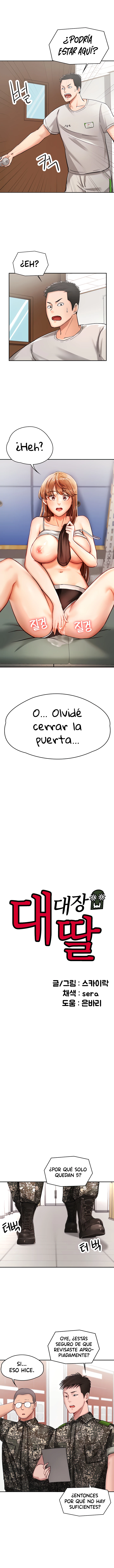 La Hija del Comandante de Batallón Capítulo 4 - Page 2
