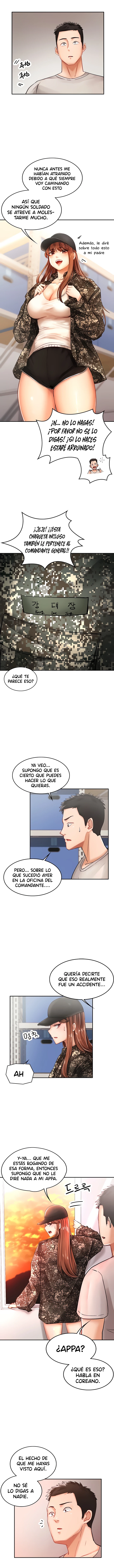 La Hija del Comandante de Batallón Capítulo 4 - Page 8