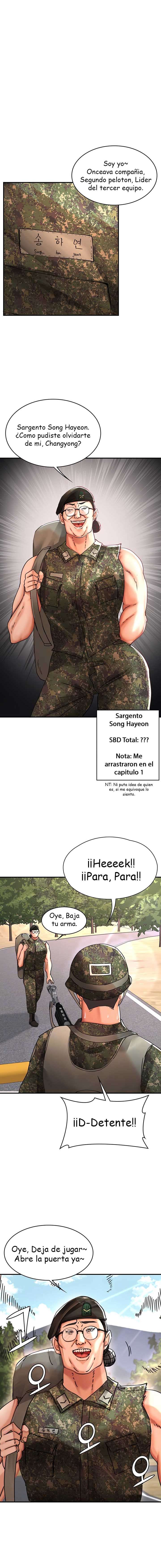 La Hija del Comandante de Batallón Capítulo 40 - Page 2