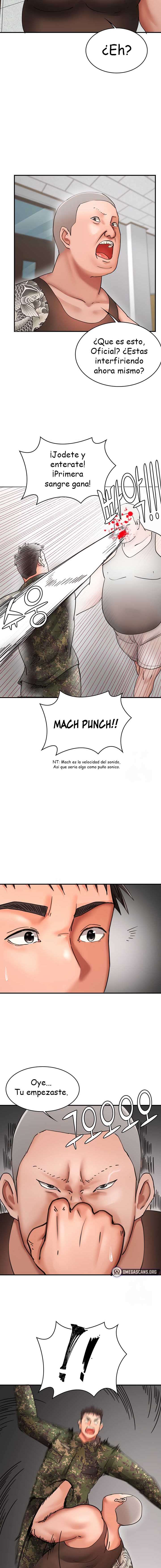 La Hija del Comandante de Batallón Capítulo 41 - Page 13