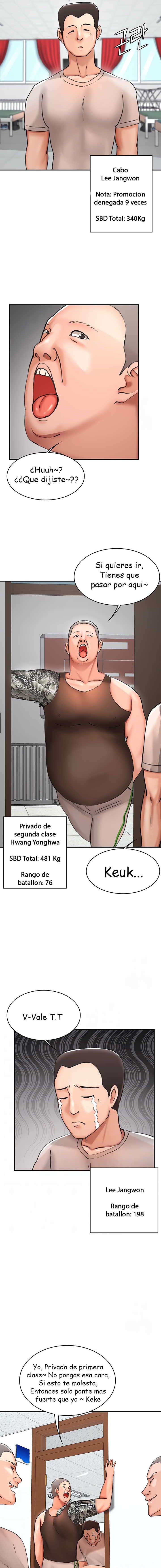 La Hija del Comandante de Batallón Capítulo 41 - Page 2