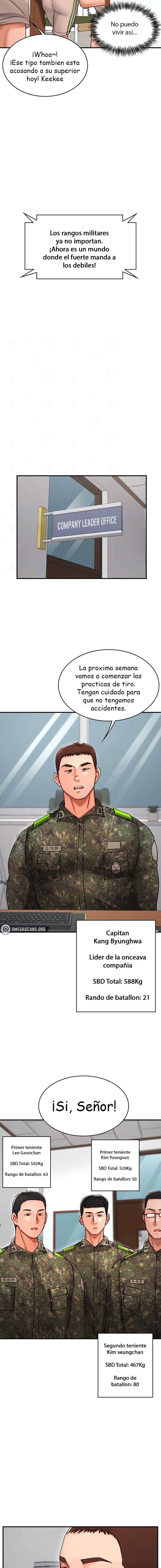 La Hija del Comandante de Batallón Capítulo 41 - Page 3