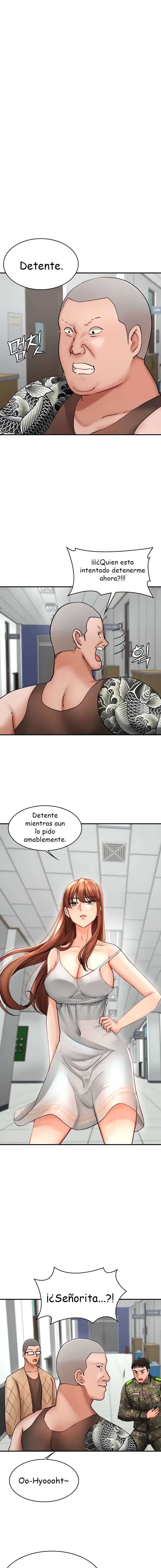 La Hija del Comandante de Batallón Capítulo 42 - Page 2