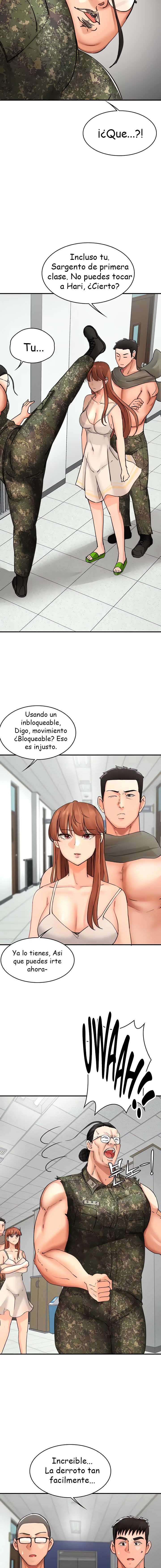 La Hija del Comandante de Batallón Capítulo 42 - Page 9
