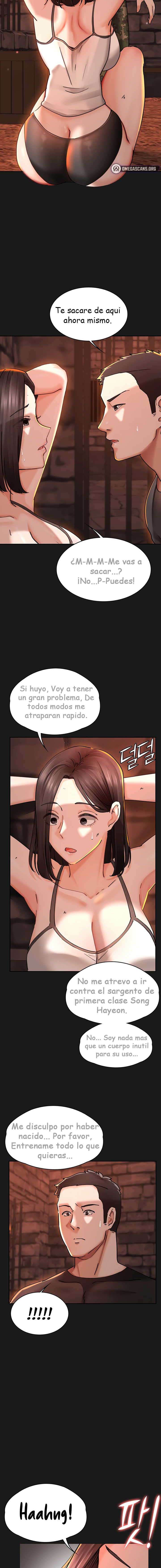 La Hija del Comandante de Batallón Capítulo 43 - Page 11