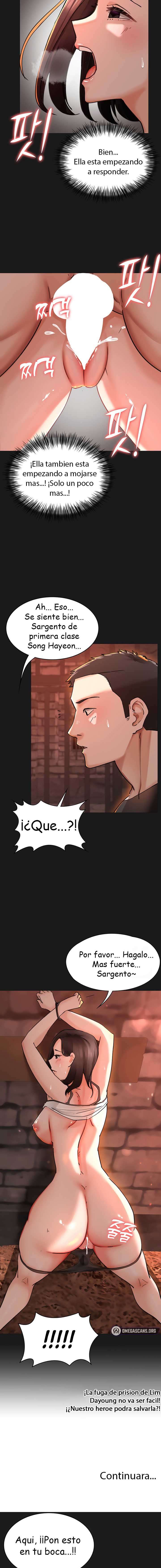 La Hija del Comandante de Batallón Capítulo 43 - Page 12