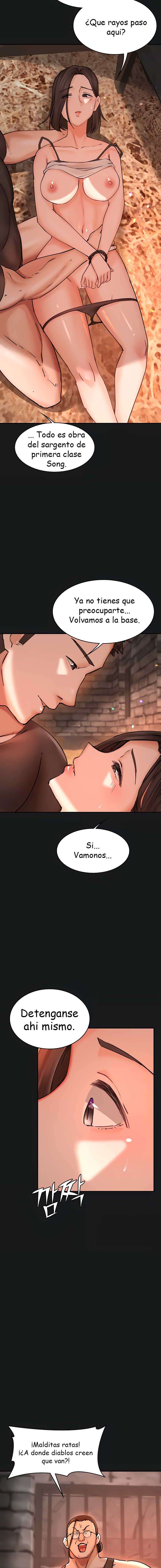 La Hija del Comandante de Batallón Capítulo 44 - Page 11