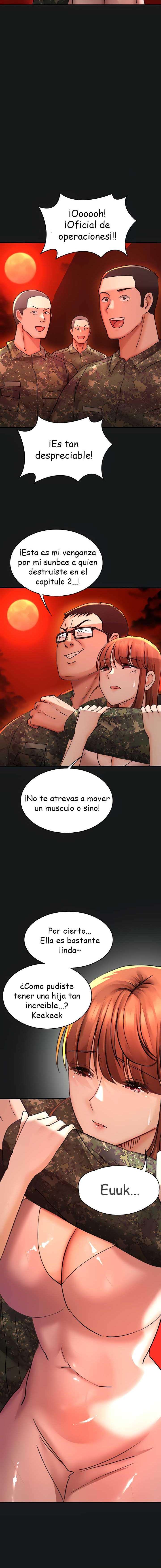 La Hija del Comandante de Batallón Capítulo 46 - Page 11