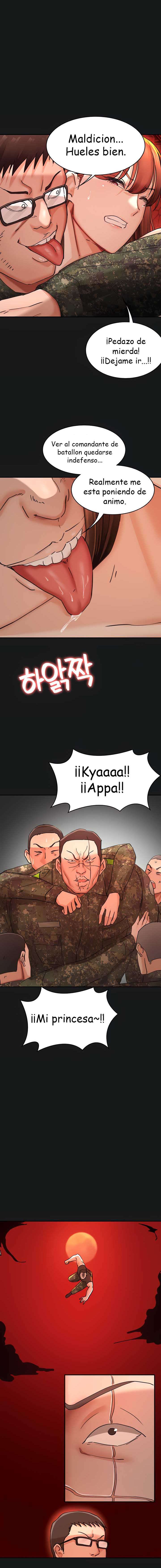 La Hija del Comandante de Batallón Capítulo 46 - Page 13
