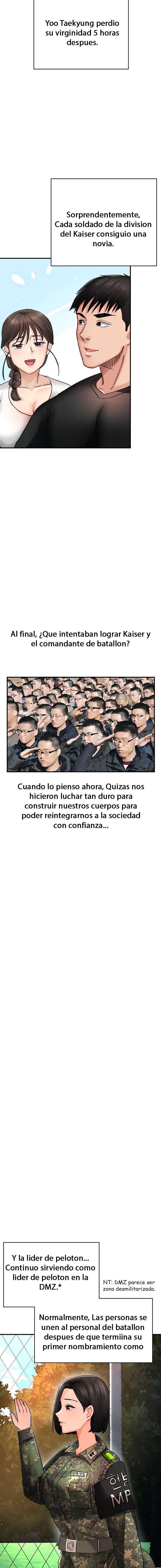 La Hija del Comandante de Batallón Capítulo 46 - Page 19