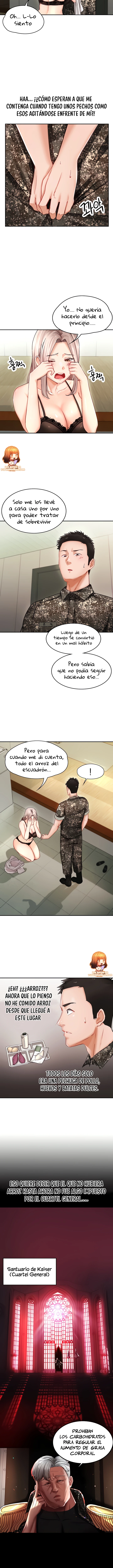 La Hija del Comandante de Batallón Capítulo 5 - Page 6