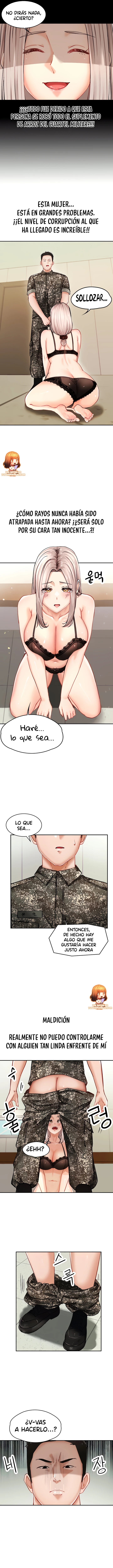 La Hija del Comandante de Batallón Capítulo 5 - Page 7