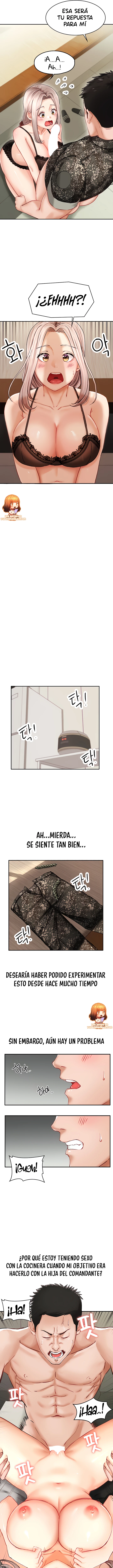 La Hija del Comandante de Batallón Capítulo 5 - Page 8