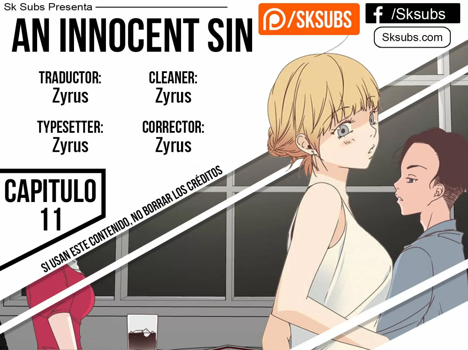 An Innocent Sin Capítulo 11 - Page 1