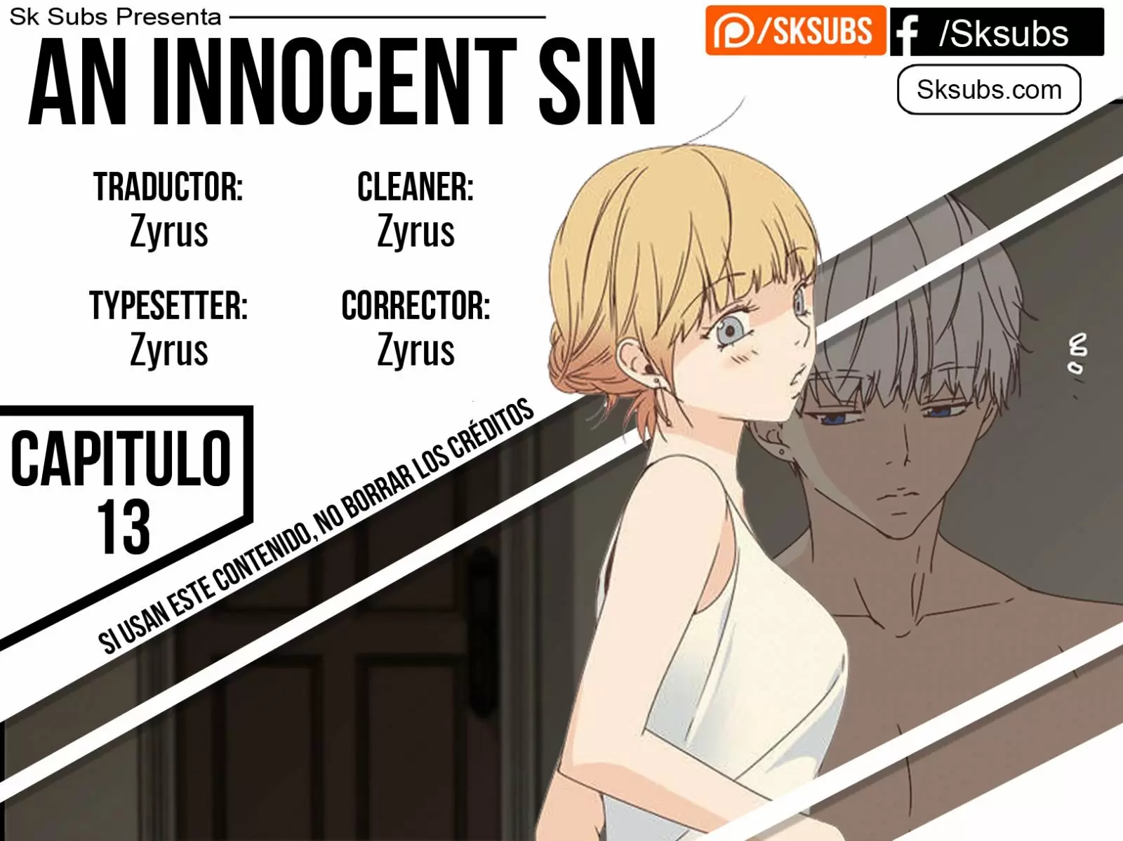 An Innocent Sin Capítulo 13 - Page 1