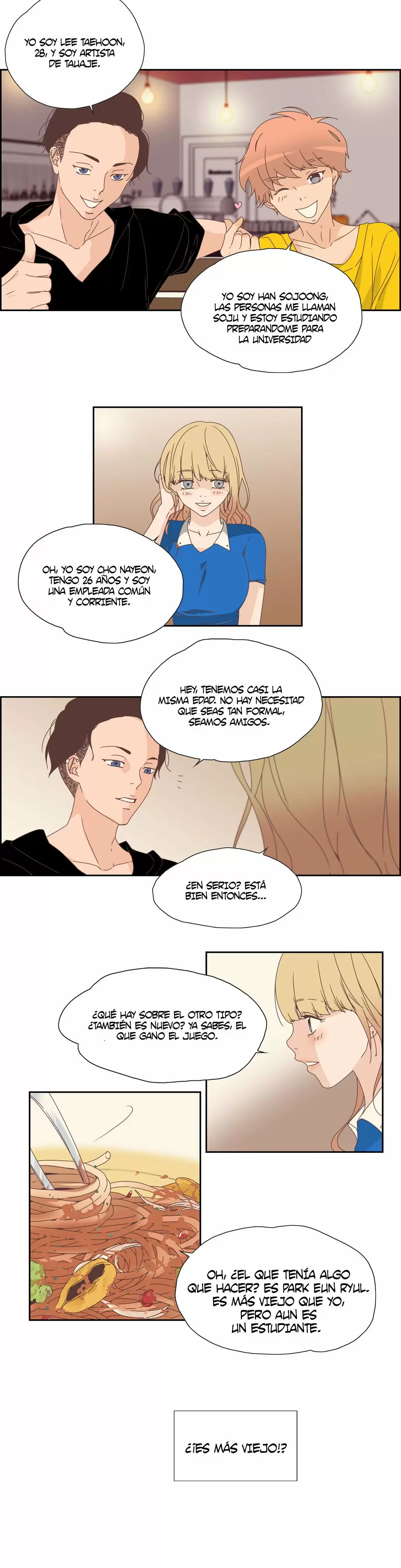An Innocent Sin Capítulo 3 - Page 20