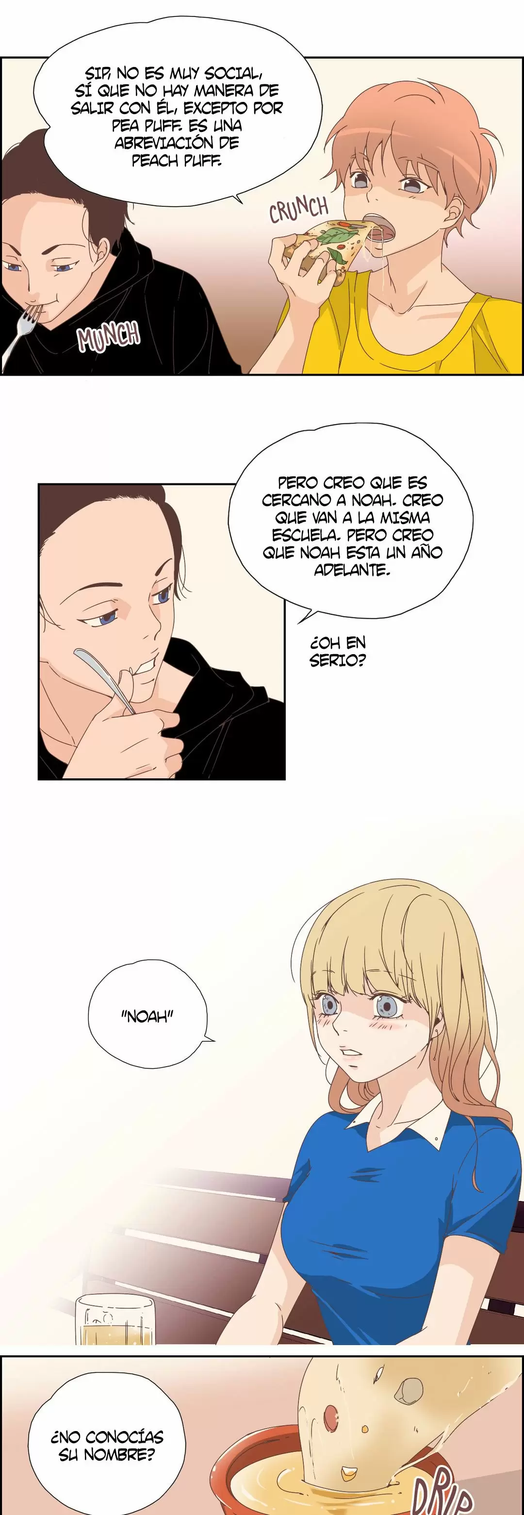 An Innocent Sin Capítulo 3 - Page 21