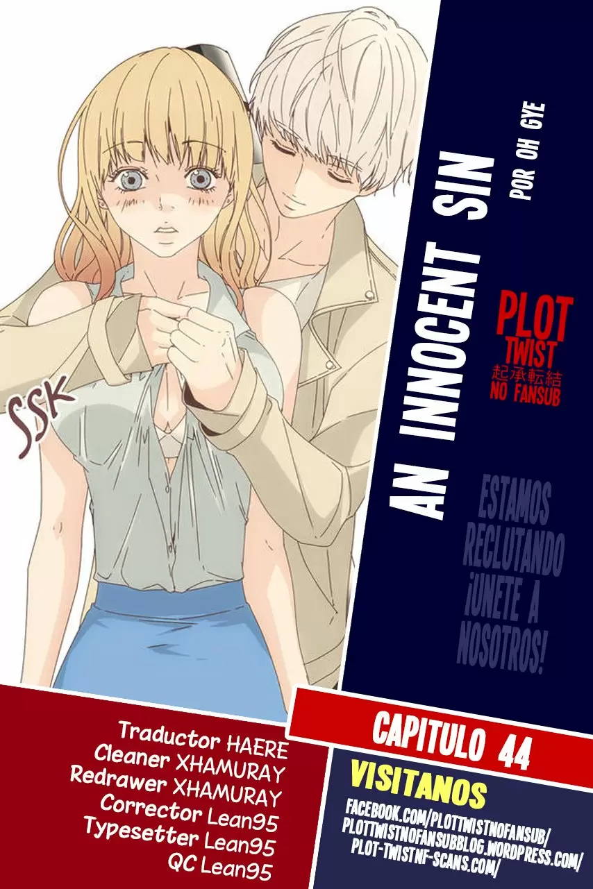 An Innocent Sin Capítulo 44 - Page 1