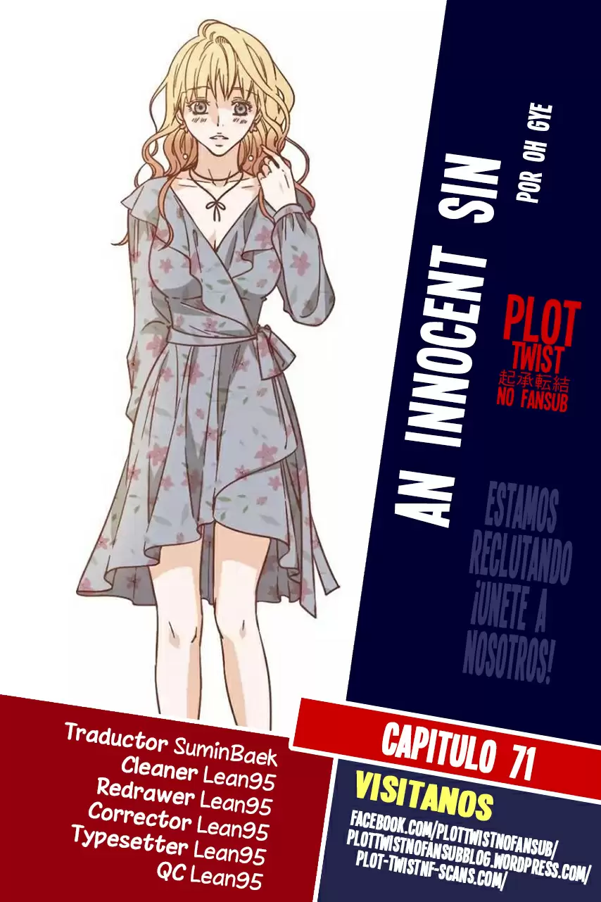 An Innocent Sin Capítulo 71 - Page 1