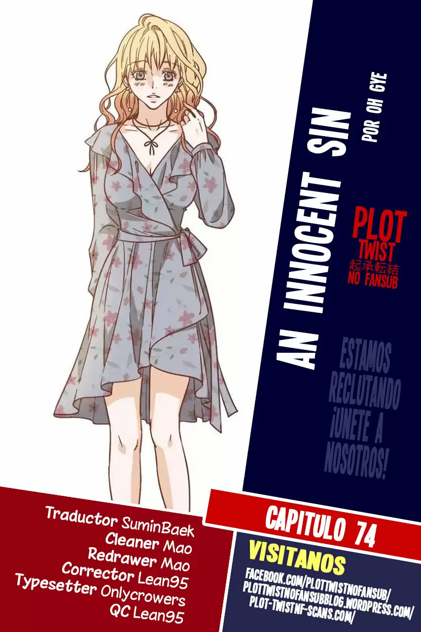 An Innocent Sin Capítulo 74 - Page 1
