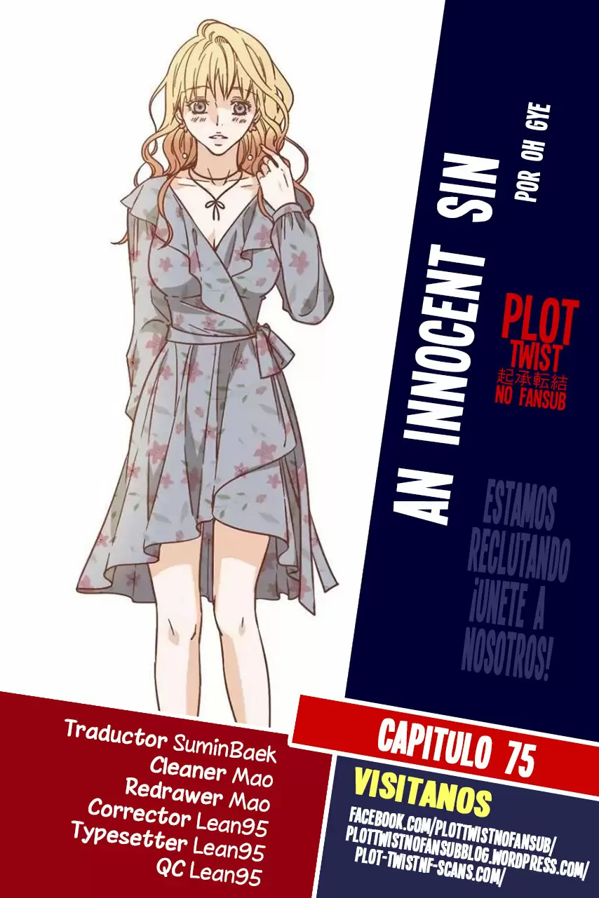 An Innocent Sin Capítulo 75 - Page 1