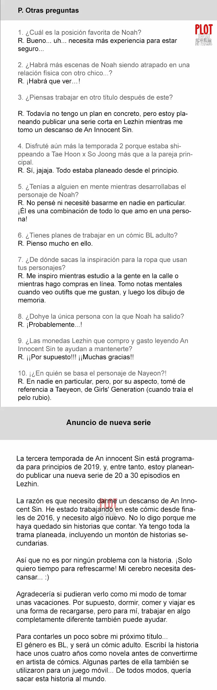 An Innocent Sin Capítulo 77.1 - Page 4