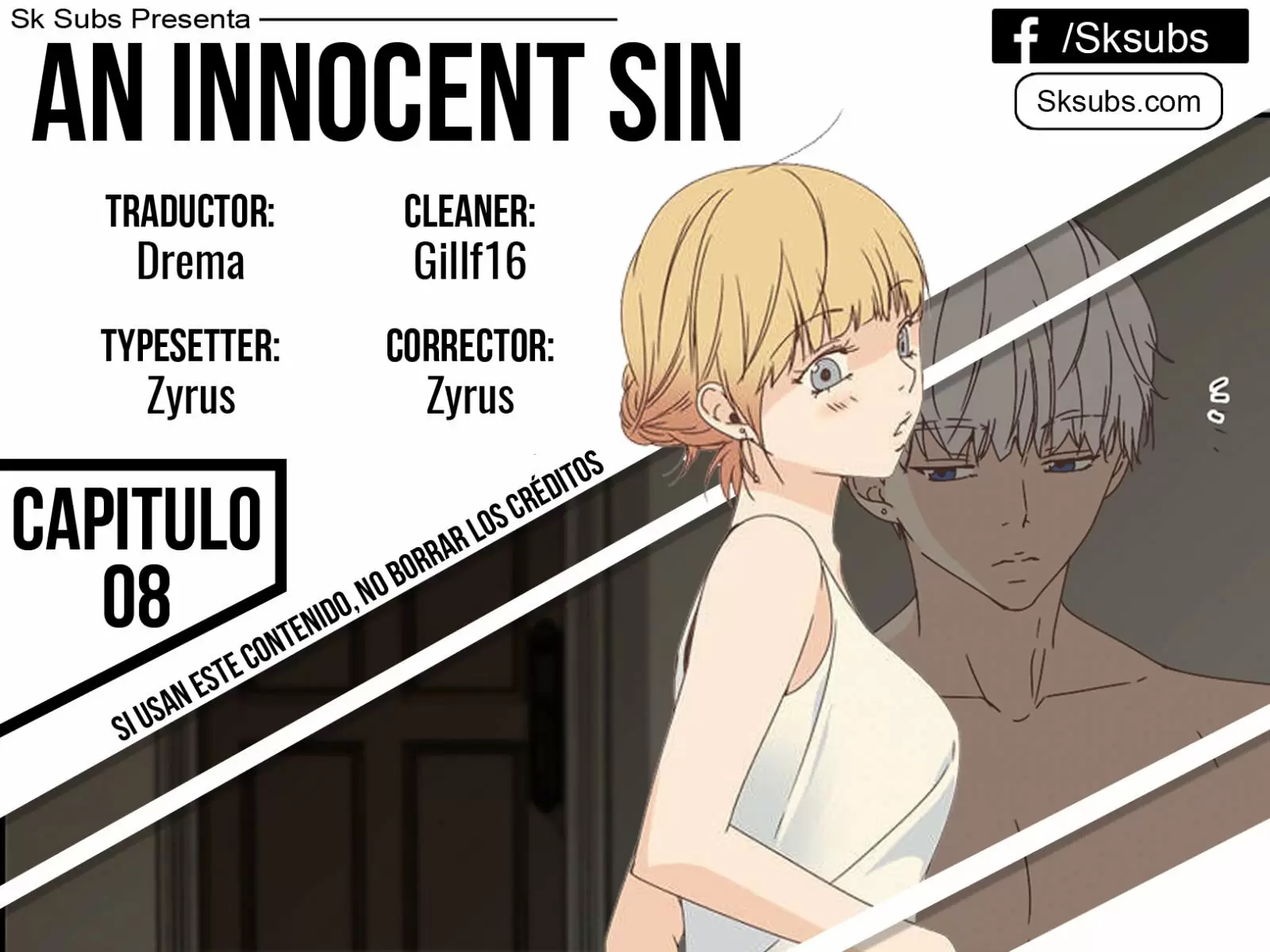 An Innocent Sin Capítulo 8 - Page 1