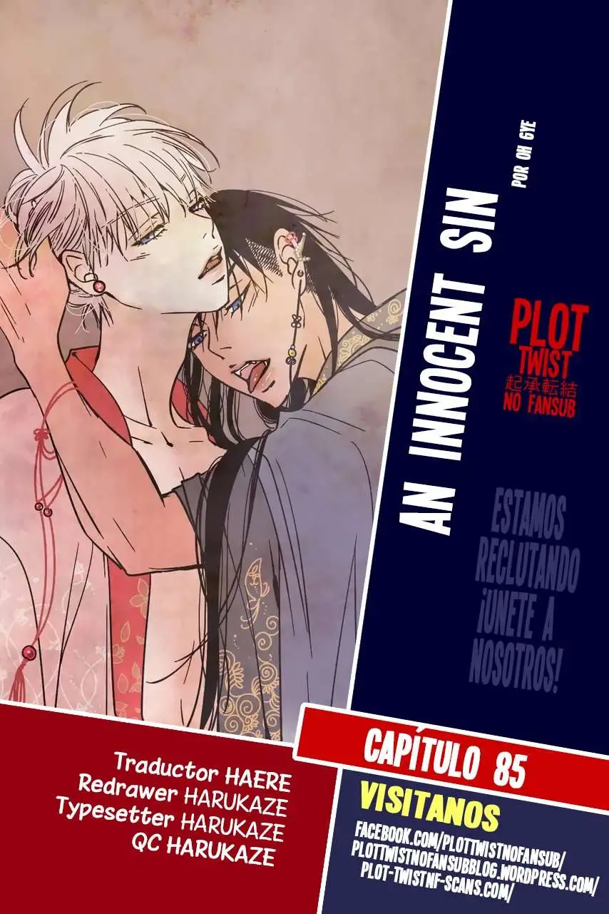 An Innocent Sin Capítulo 85 - Page 1